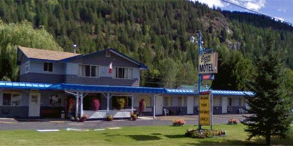 Evening Star Motel Greenwood Luaran gambar