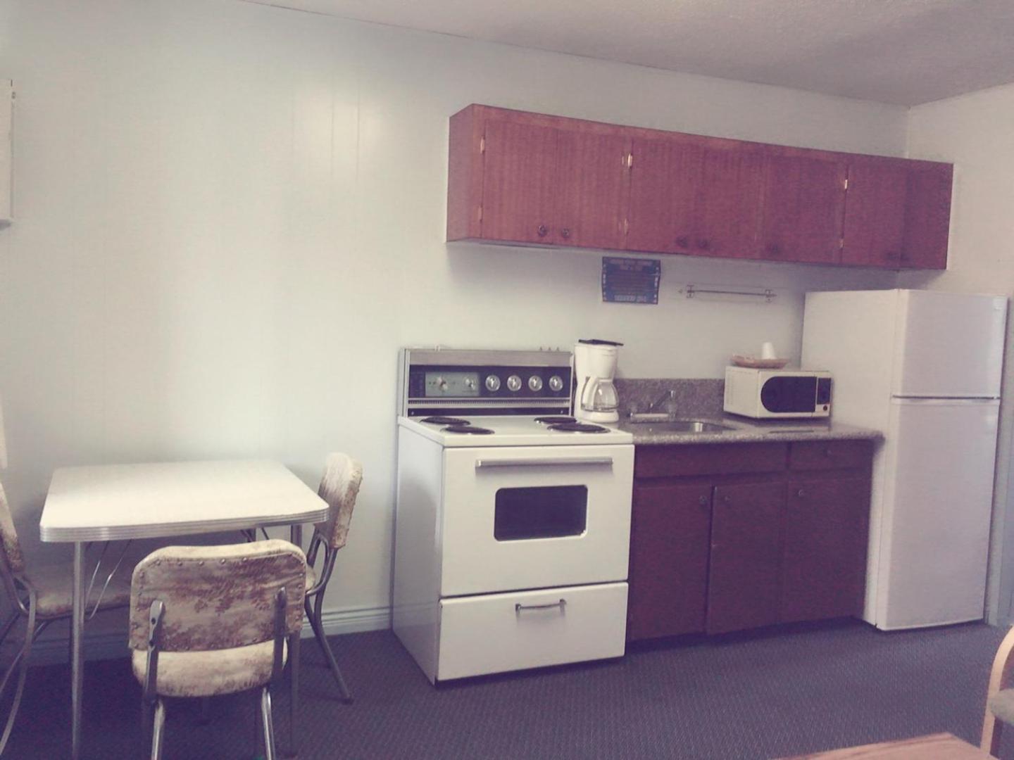 Evening Star Motel Greenwood Bilik gambar