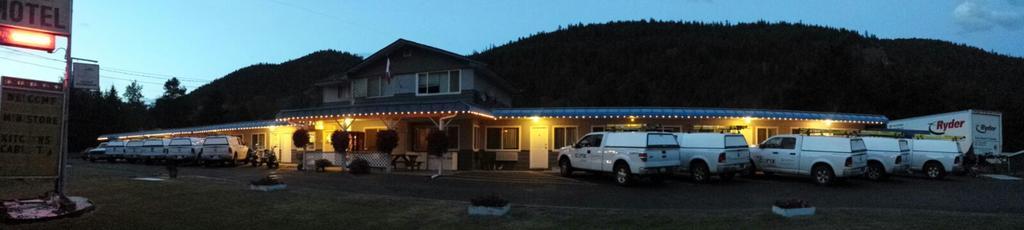Evening Star Motel Greenwood Luaran gambar