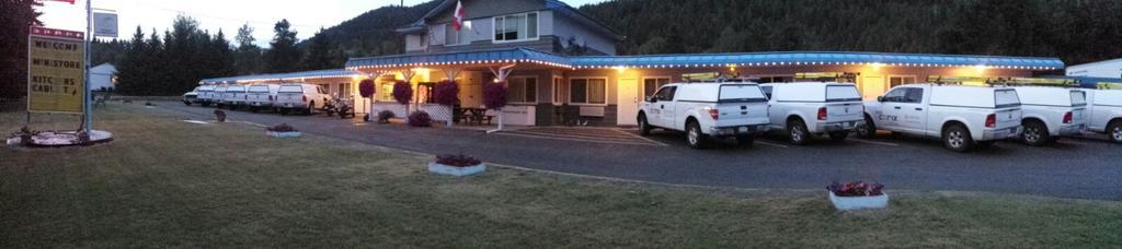 Evening Star Motel Greenwood Luaran gambar