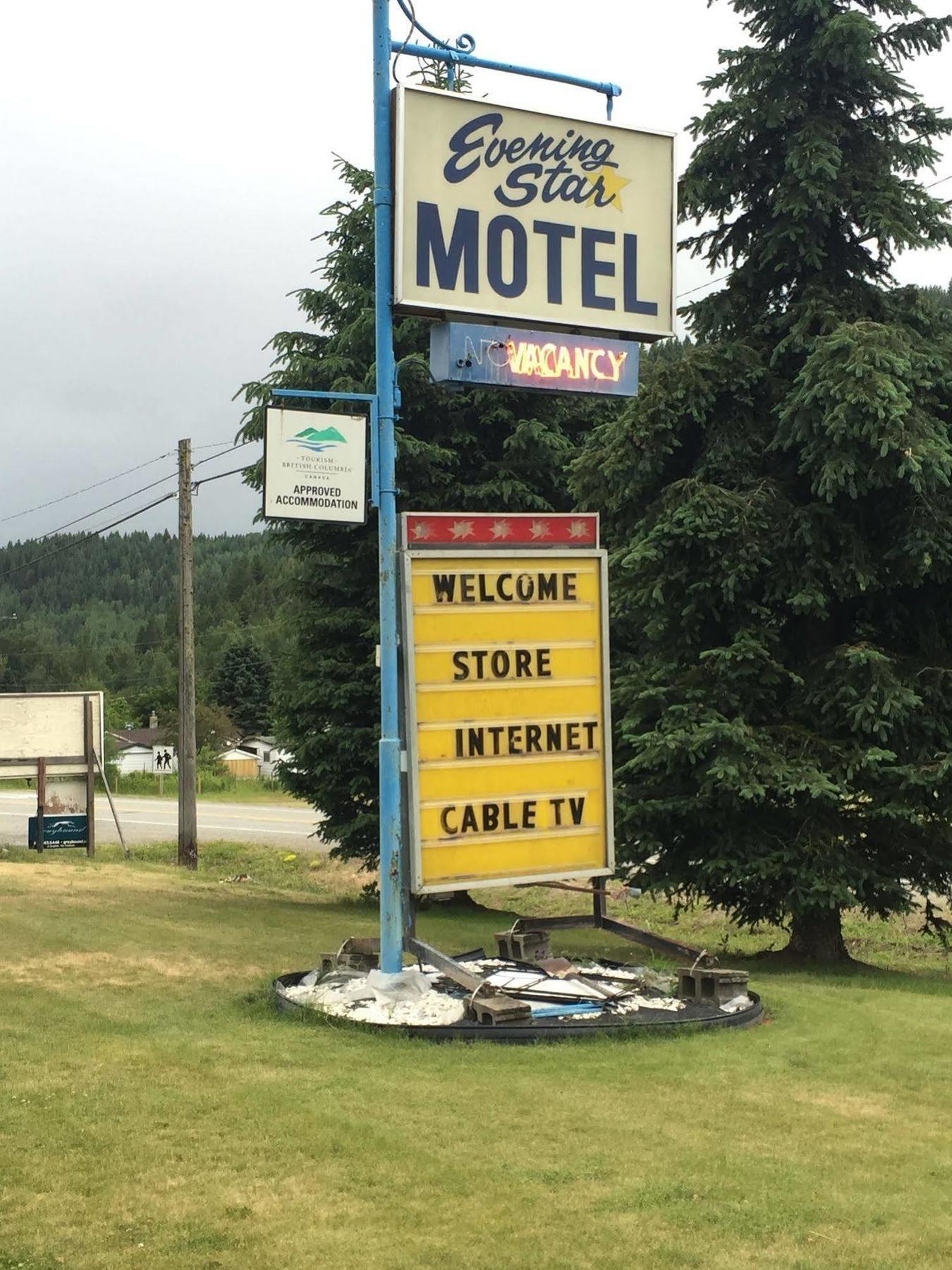 Evening Star Motel Greenwood Luaran gambar