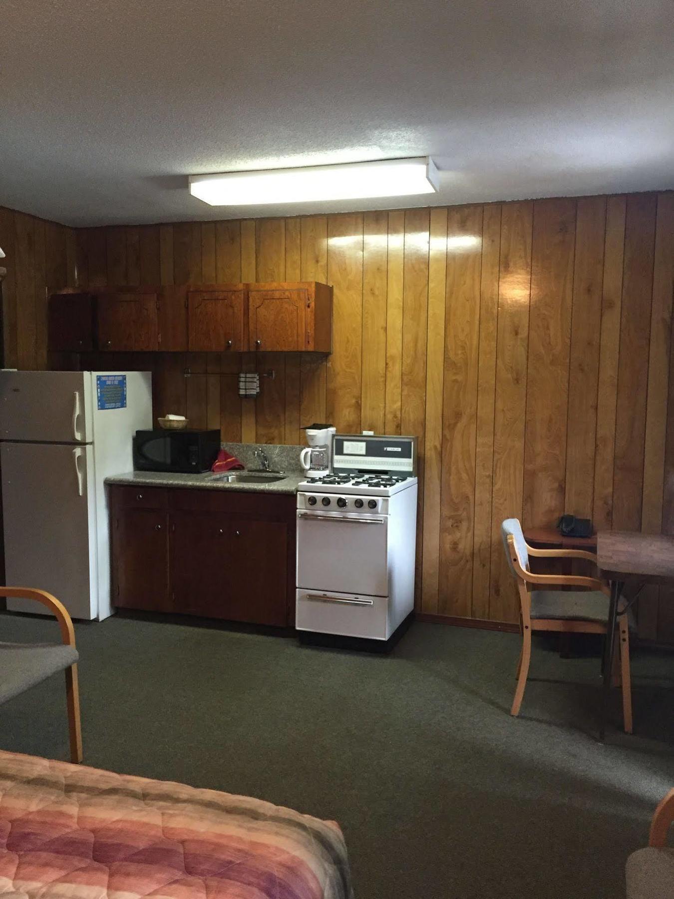 Evening Star Motel Greenwood Luaran gambar
