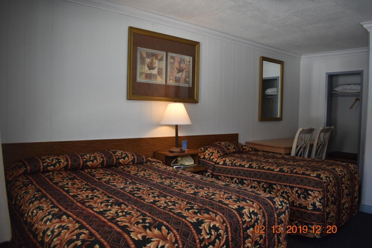 Evening Star Motel Greenwood Luaran gambar