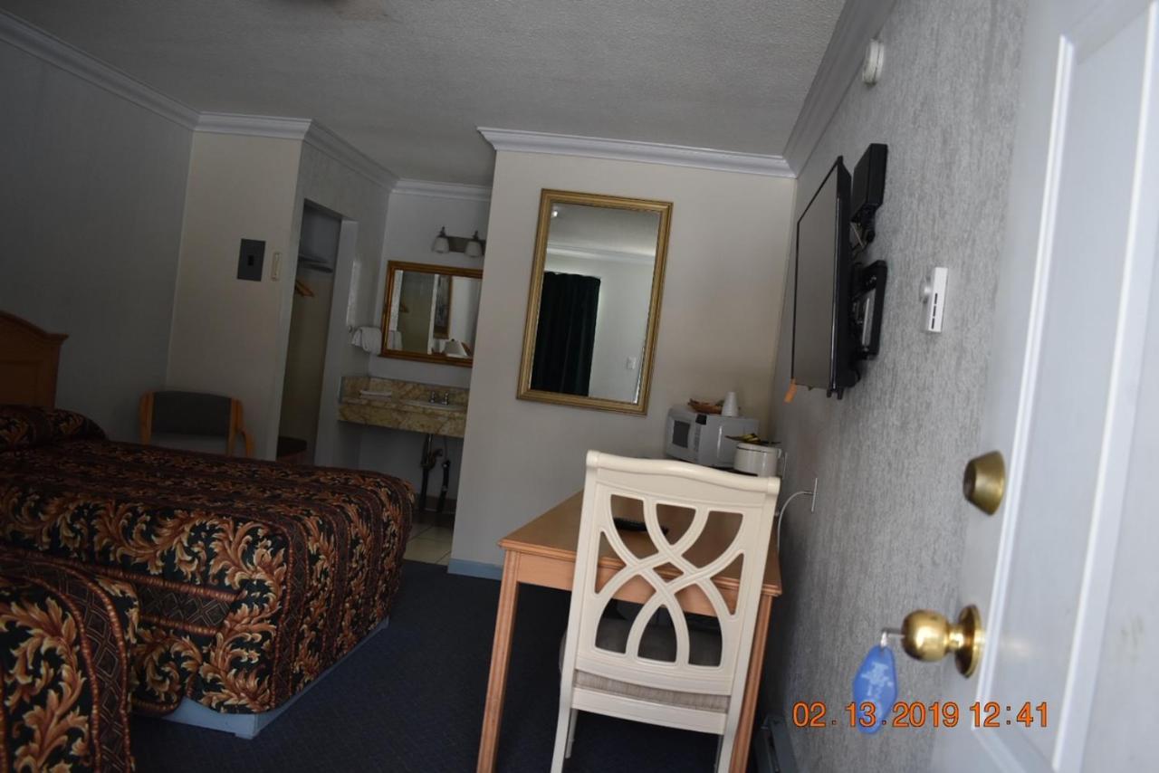 Evening Star Motel Greenwood Luaran gambar